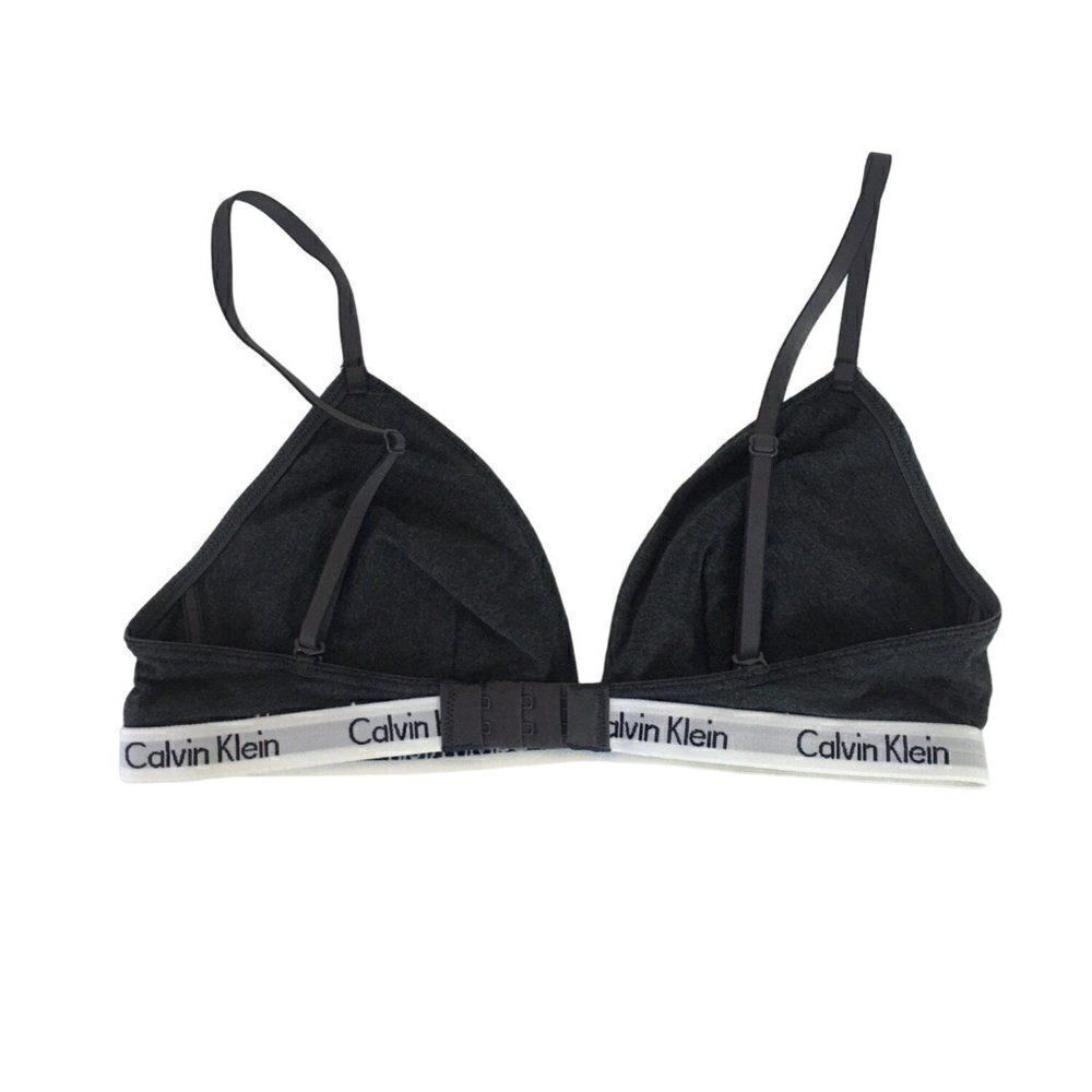 Calvin Klein Bra  Grey Size Medium - Picture 2 of 3